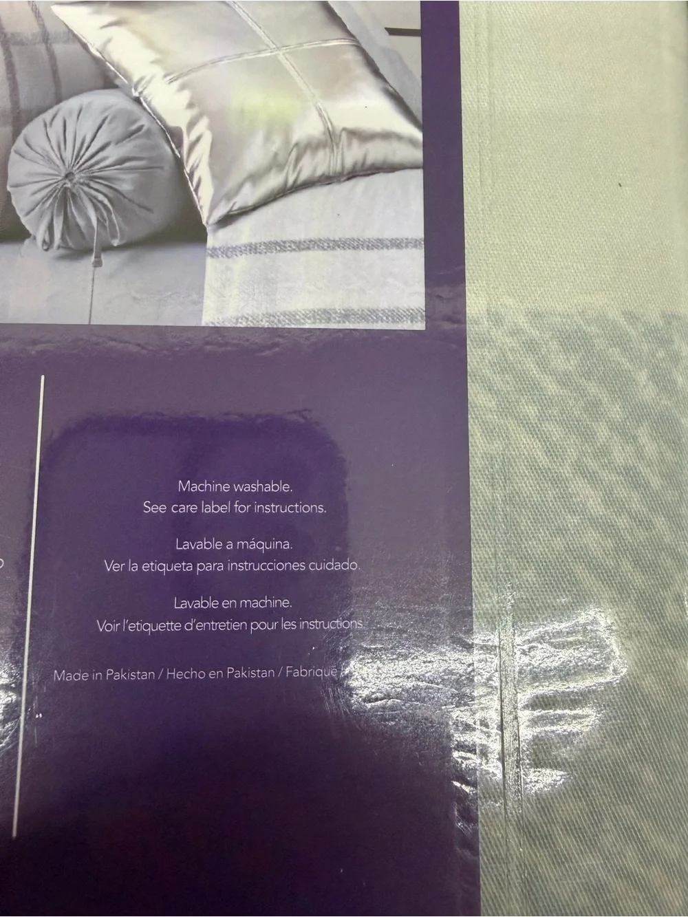 NWT Oscar, Oliver standard pillow shams, set of two leighton blue